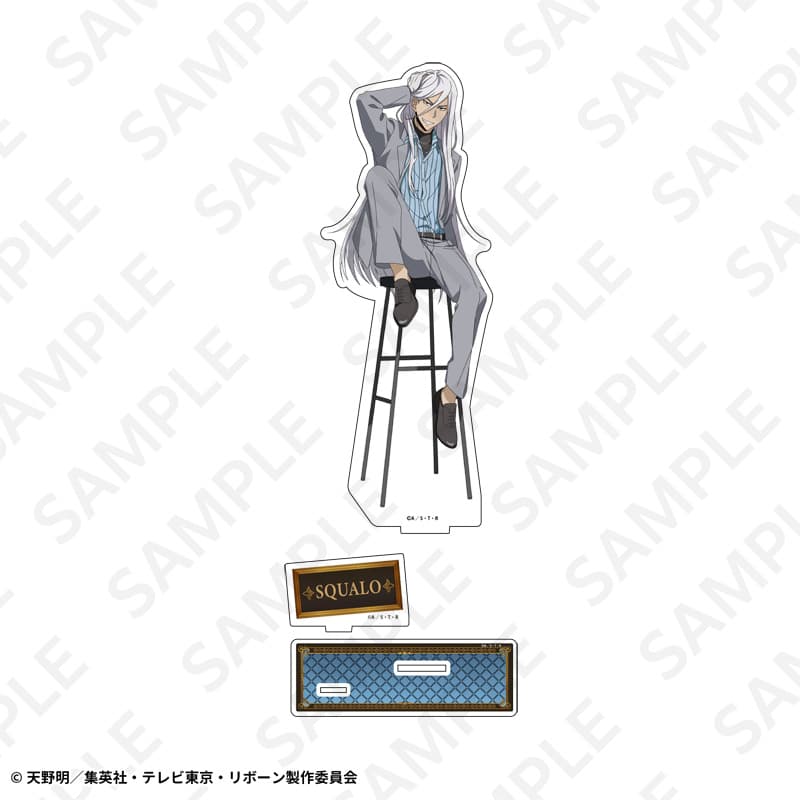 【通販限定】BIGアクリルスタンド チェアVer. スクアーロ