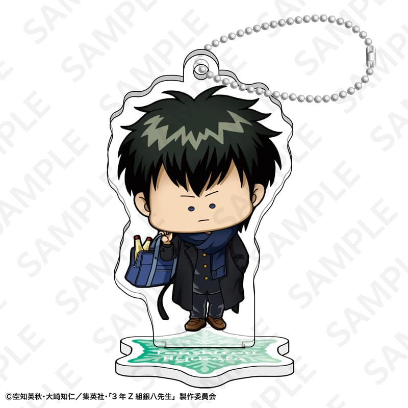 トレーディングアクリルスタンドキーホルダーセット　1BOX/8個入