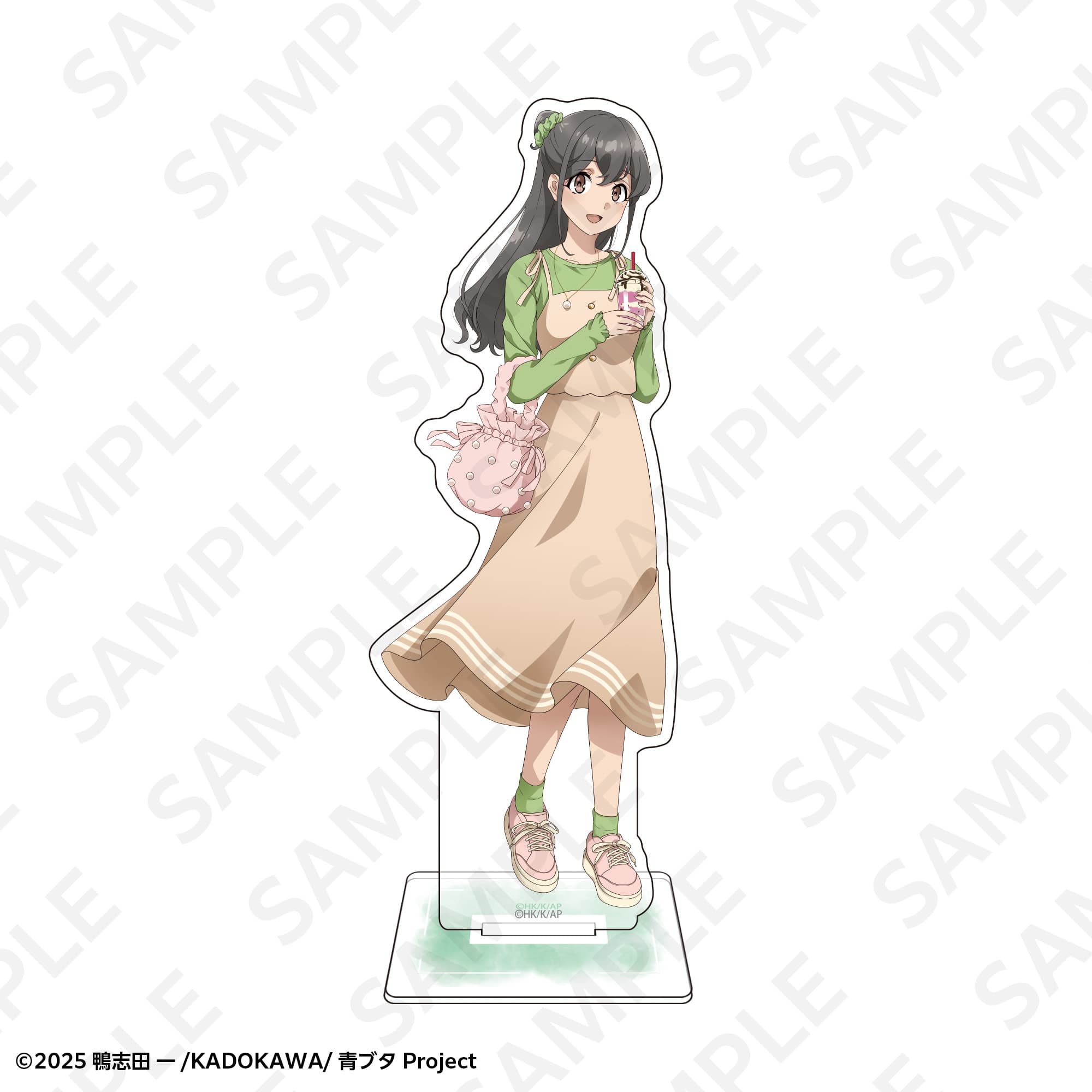 アクリルスタンド　春のお出かけｖｅｒ．　美東美織