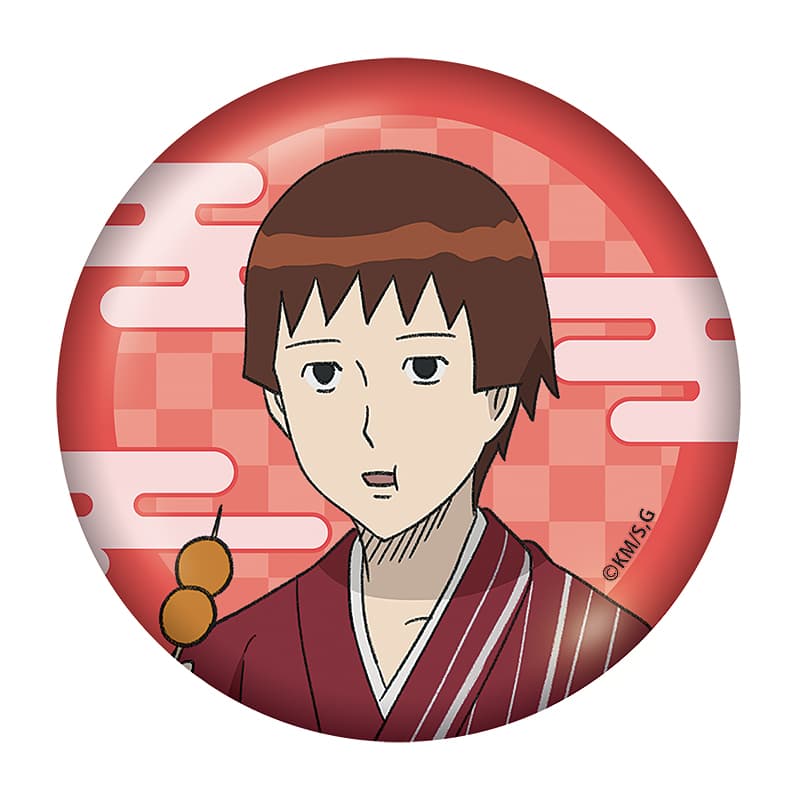 トレーディング缶バッジ　お祭りVer.
