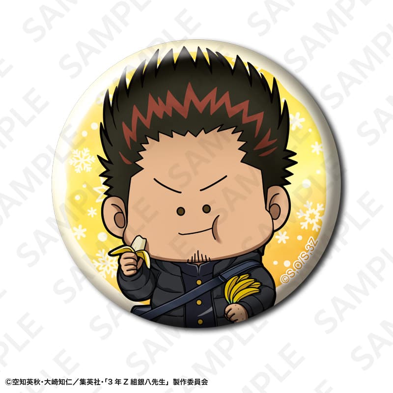トレーディングミニキャラ缶バッジ　全8種