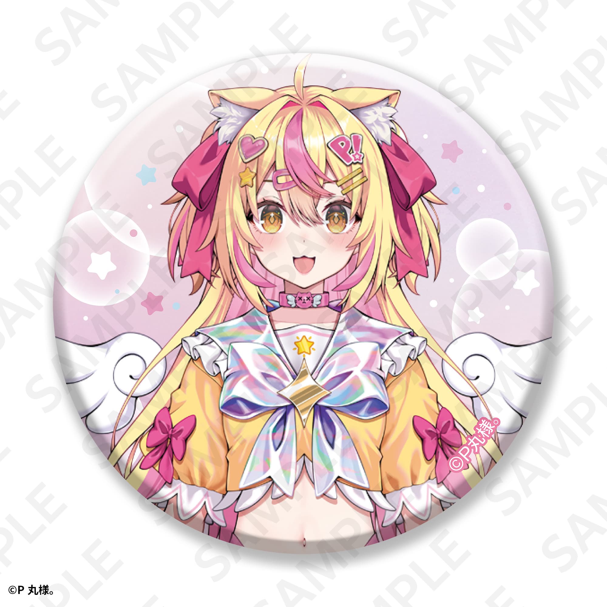 缶バッジ　魔法少女ｖｅｒ．
