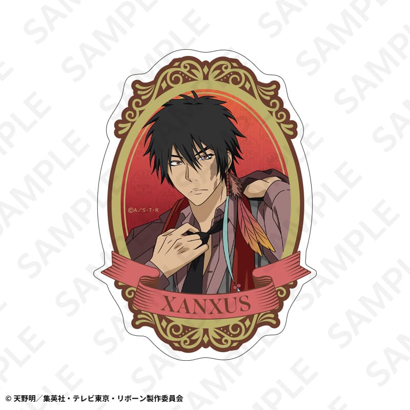 ステッカーセット(2枚入) スーツチェアVer. XANXUS