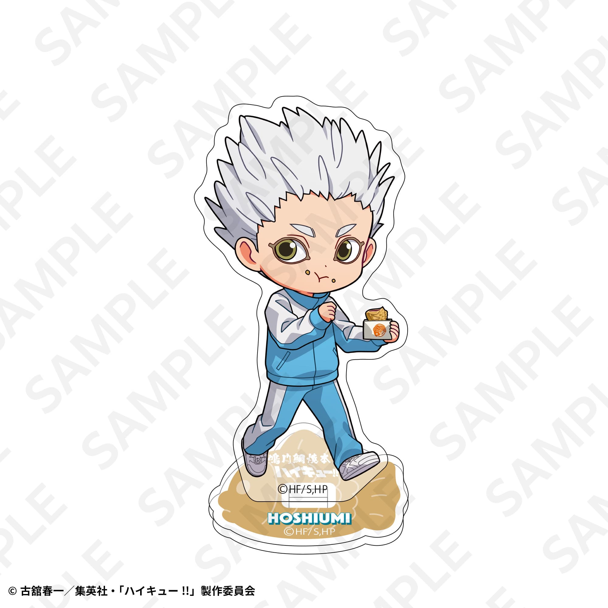 トレーディング描き起こしアクリルスタンドＢセット　鯛焼ｖｅｒ．
