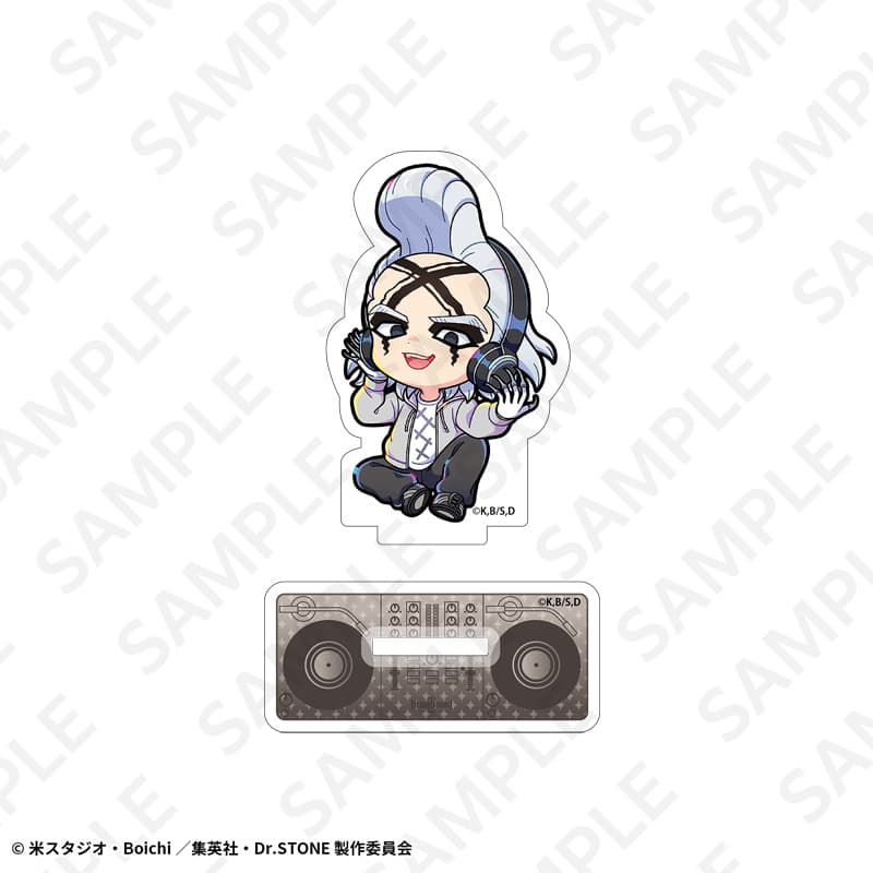 トレーディングミニキャラアクリルスタンドセット
