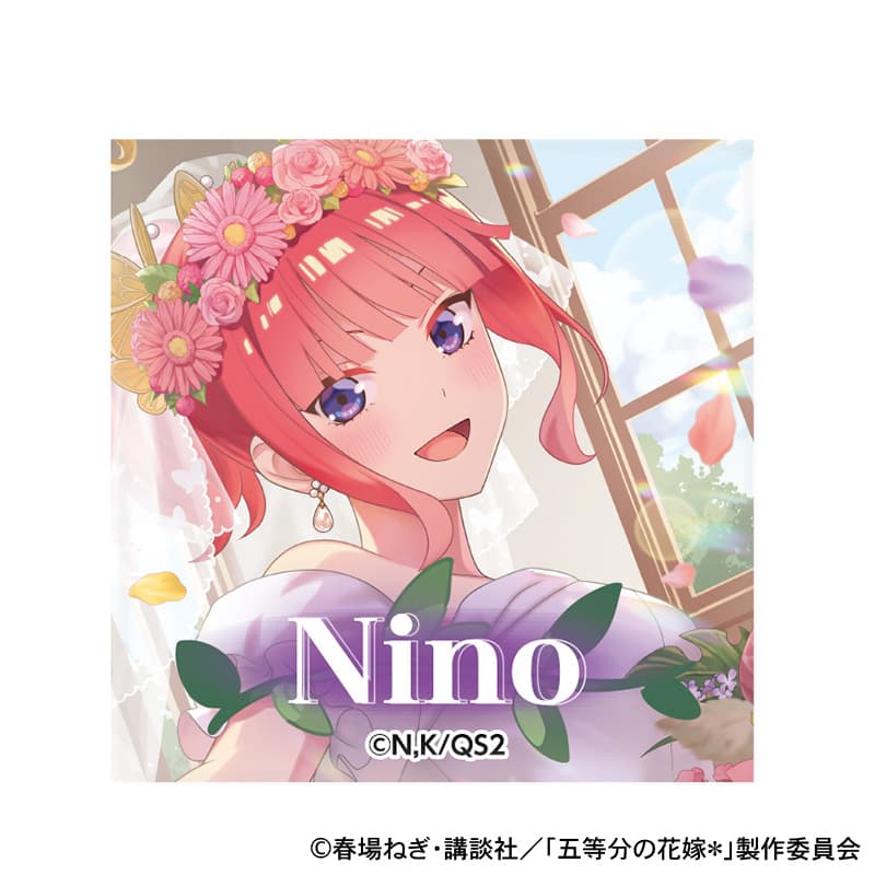 ウェディングドレス トレーディングスクエア缶バッジセット（5個入）