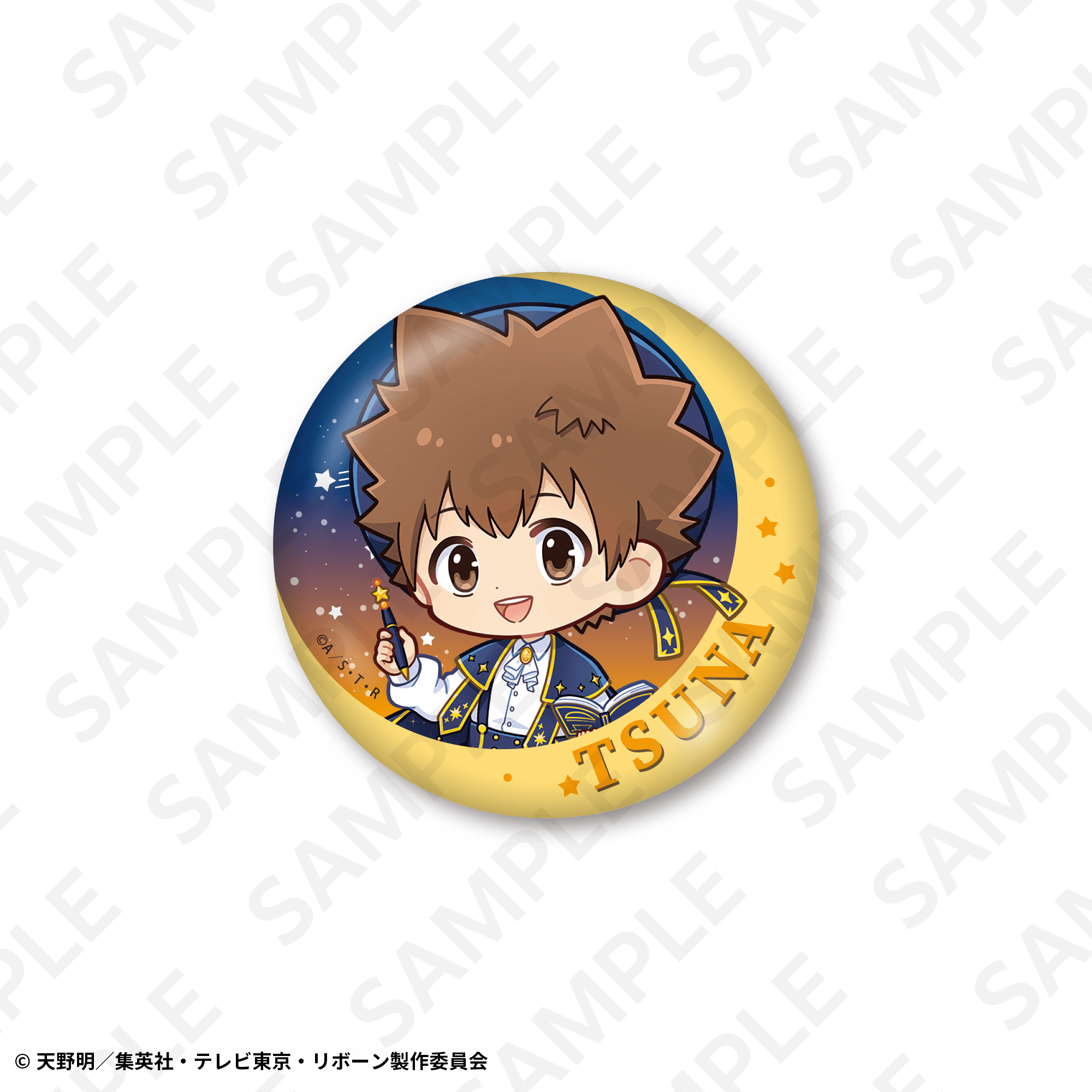 トレーディングミニキャラ缶バッジセット　星座Ｖｅｒ．