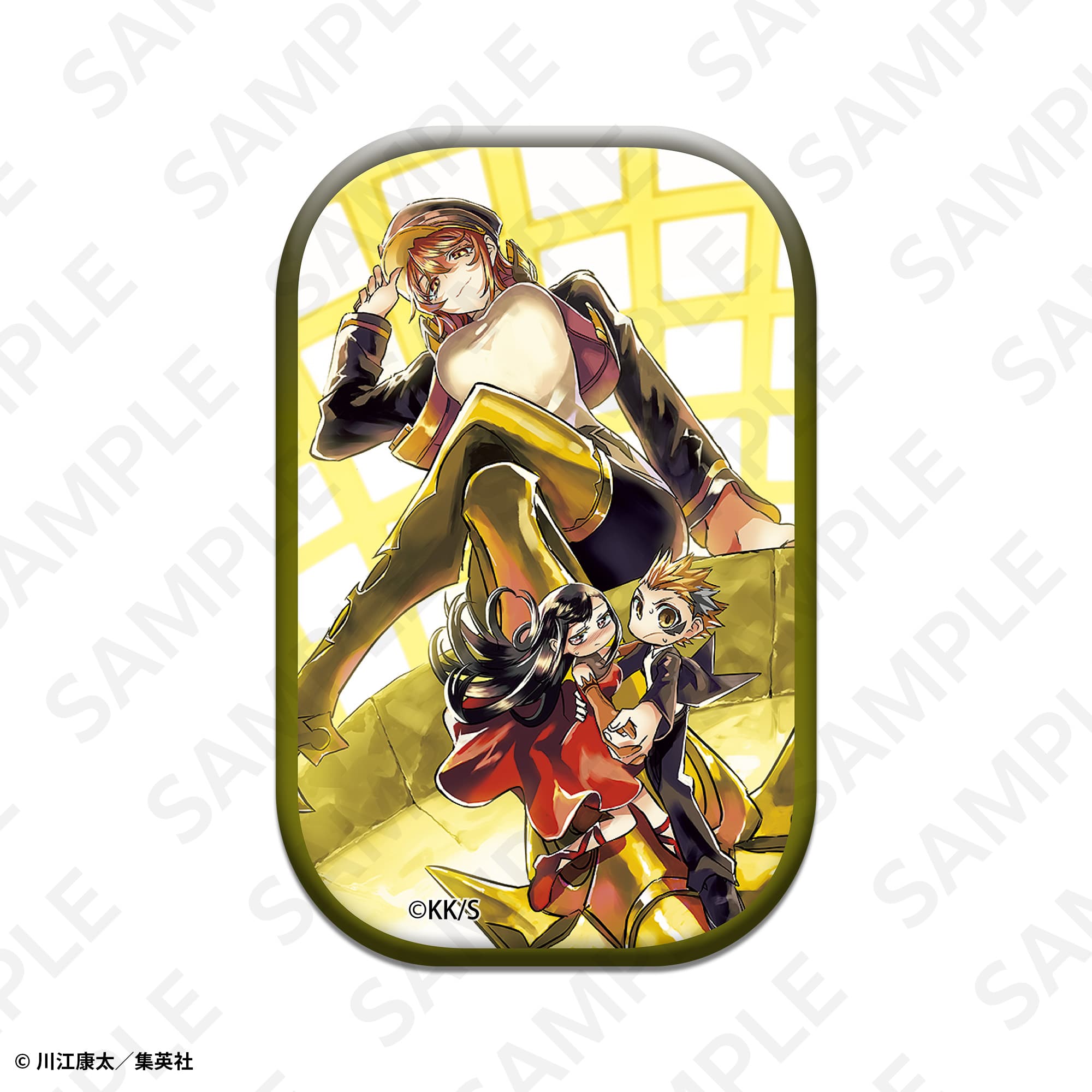 トレーディングスタンド付きスクエア缶バッジ　ｖｏｌ．２　コンプリートセット