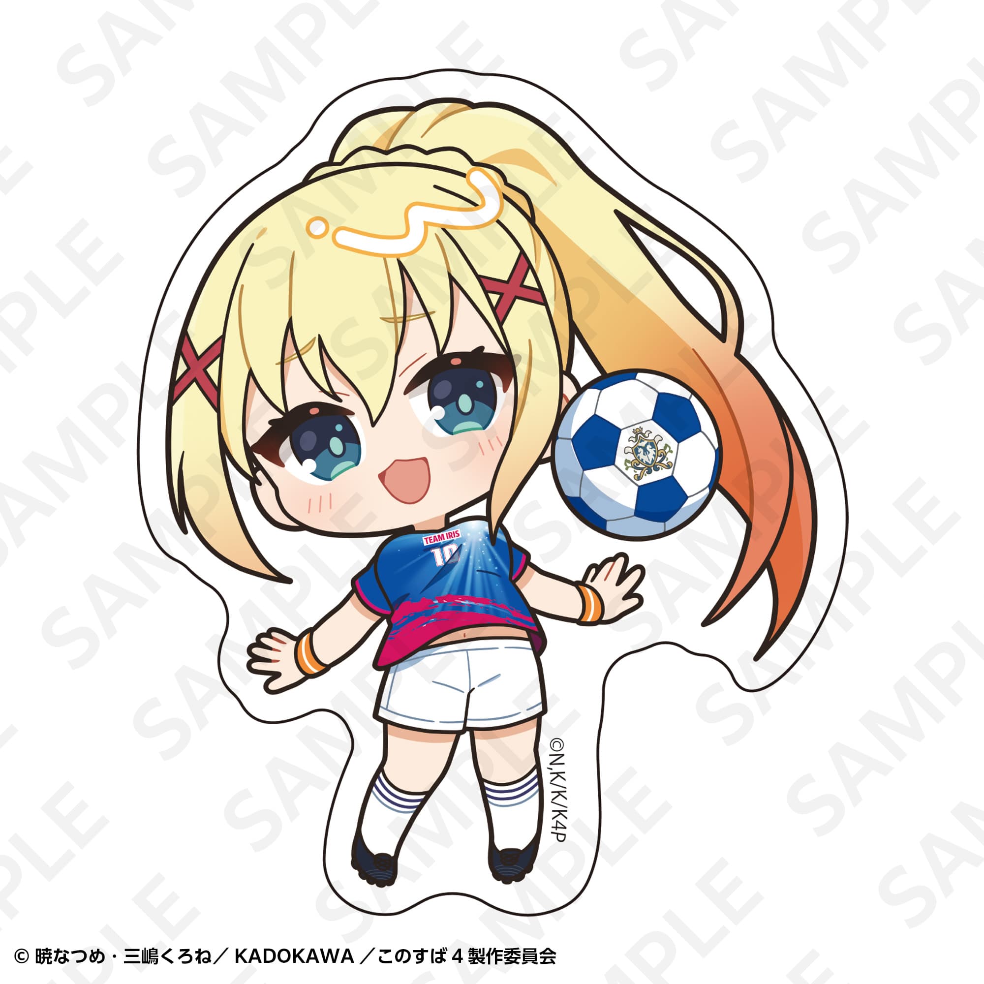 ステッカーセット　サッカーユニフォームｖｅｒ．