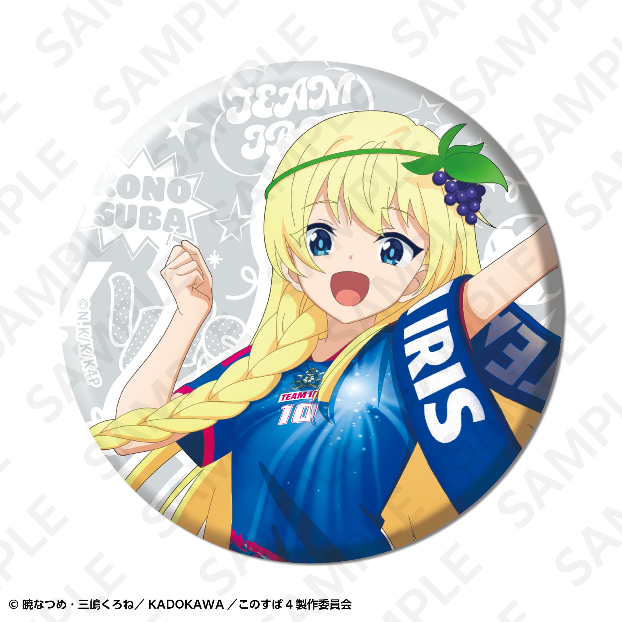 トレーディング缶バッジ　サッカーユニフォームｖｅｒ．