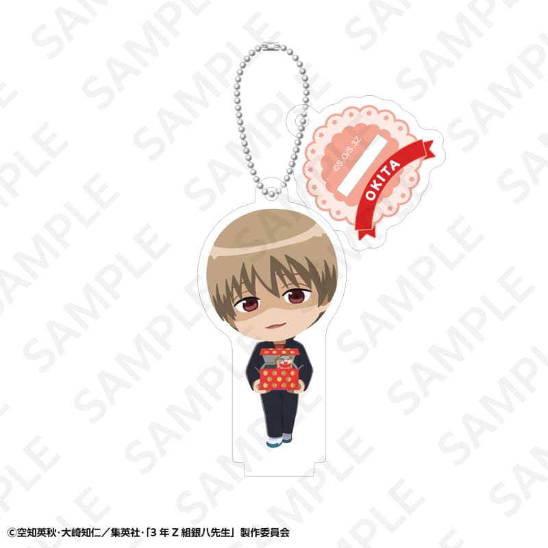 【事後通販】3年Z組銀八先生 トレーディングアクリルスタンドキーホルダー