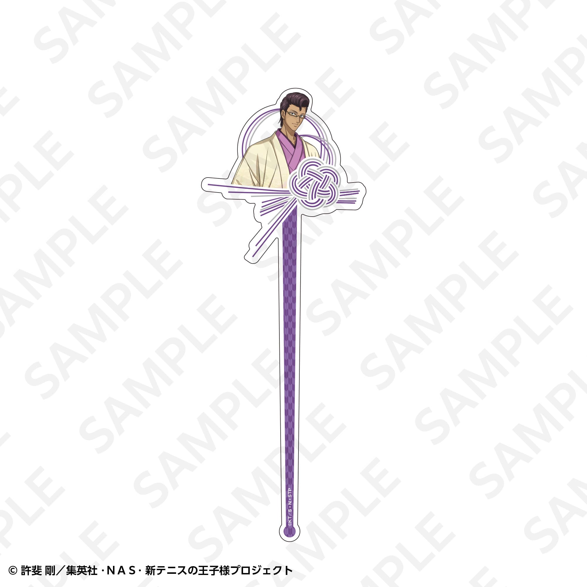 アクリルかんざし　木手永四郎