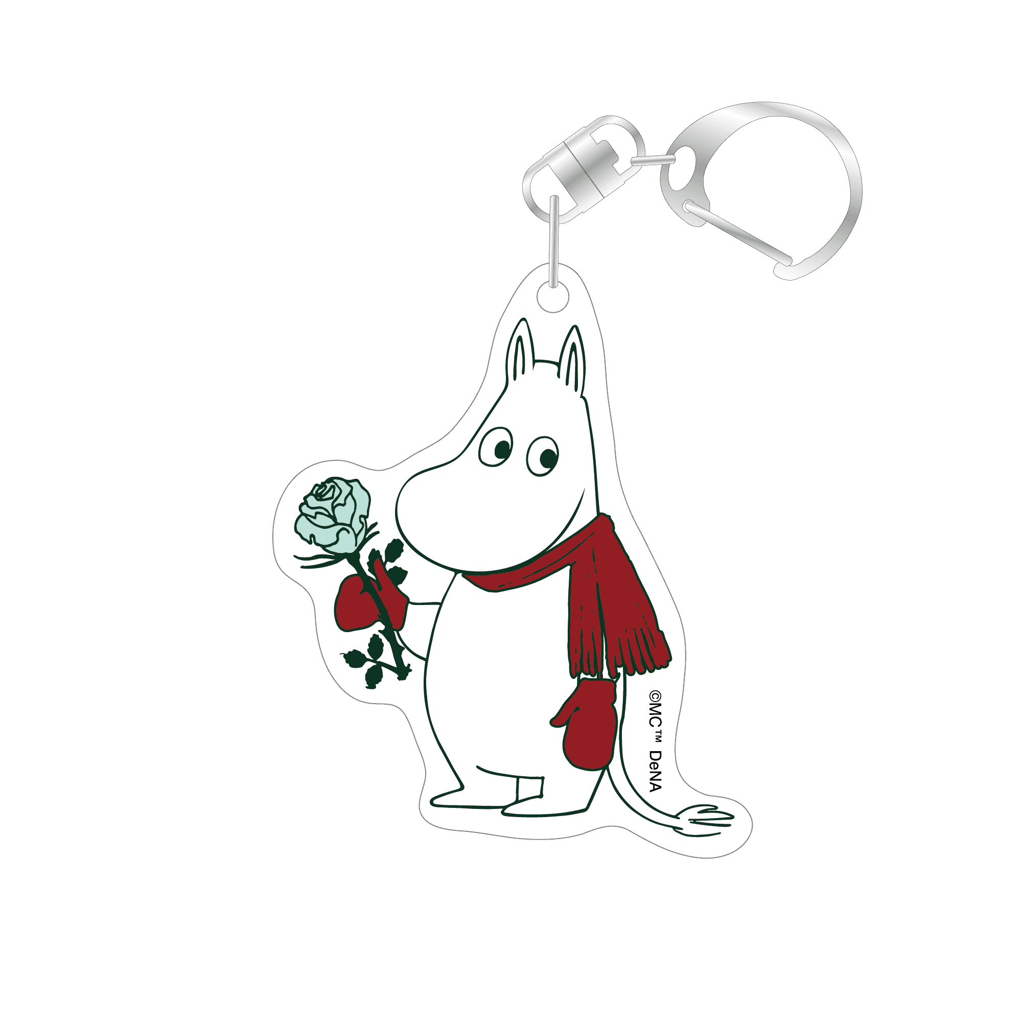 アクリルキーホルダー　ムーミントロール