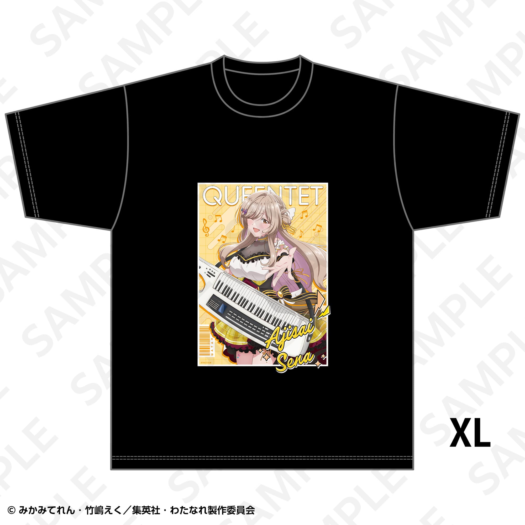Ｔシャツ　バンドＶｅｒ．　瀬名紫陽花　ＸＬ