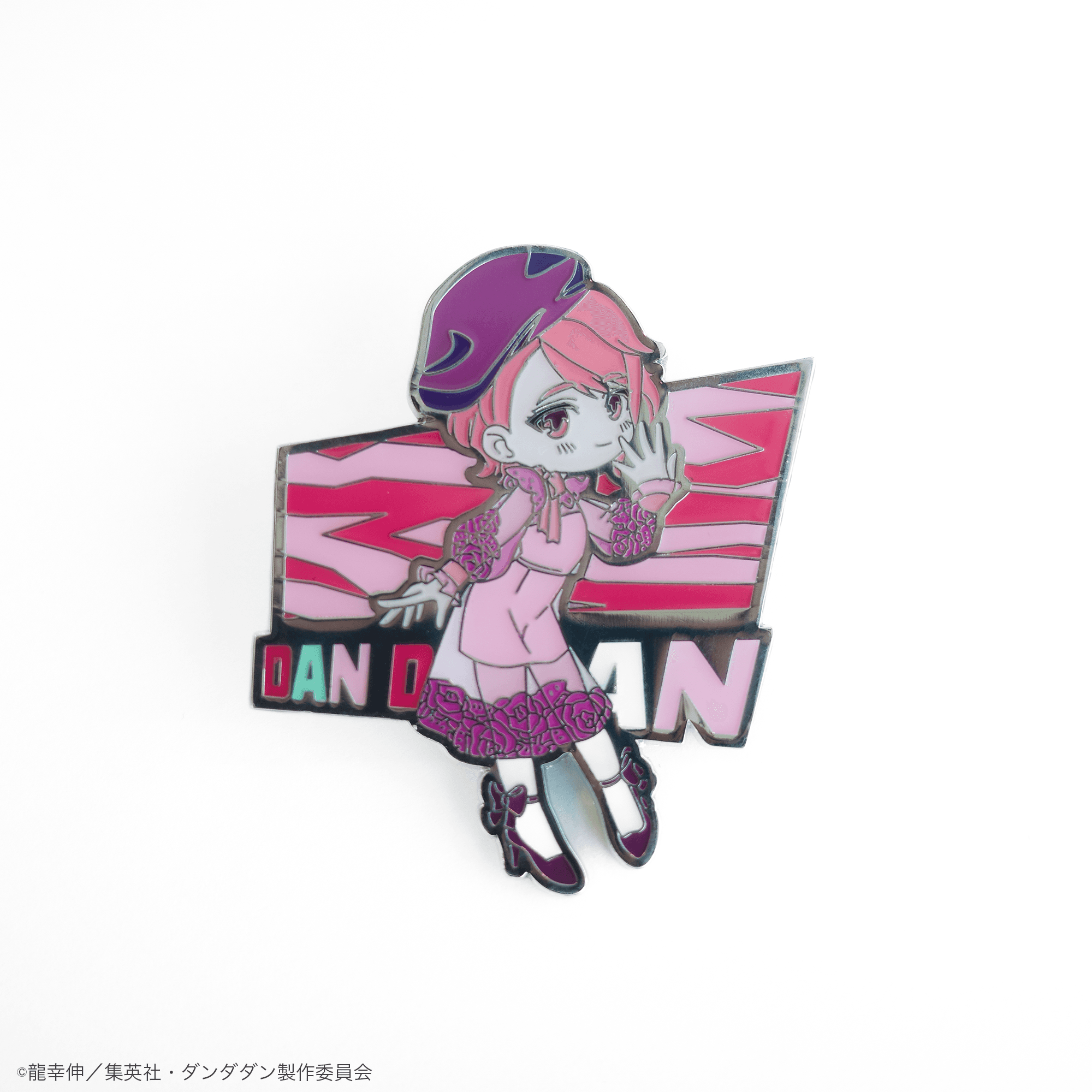 ピンバッジ　アイラ