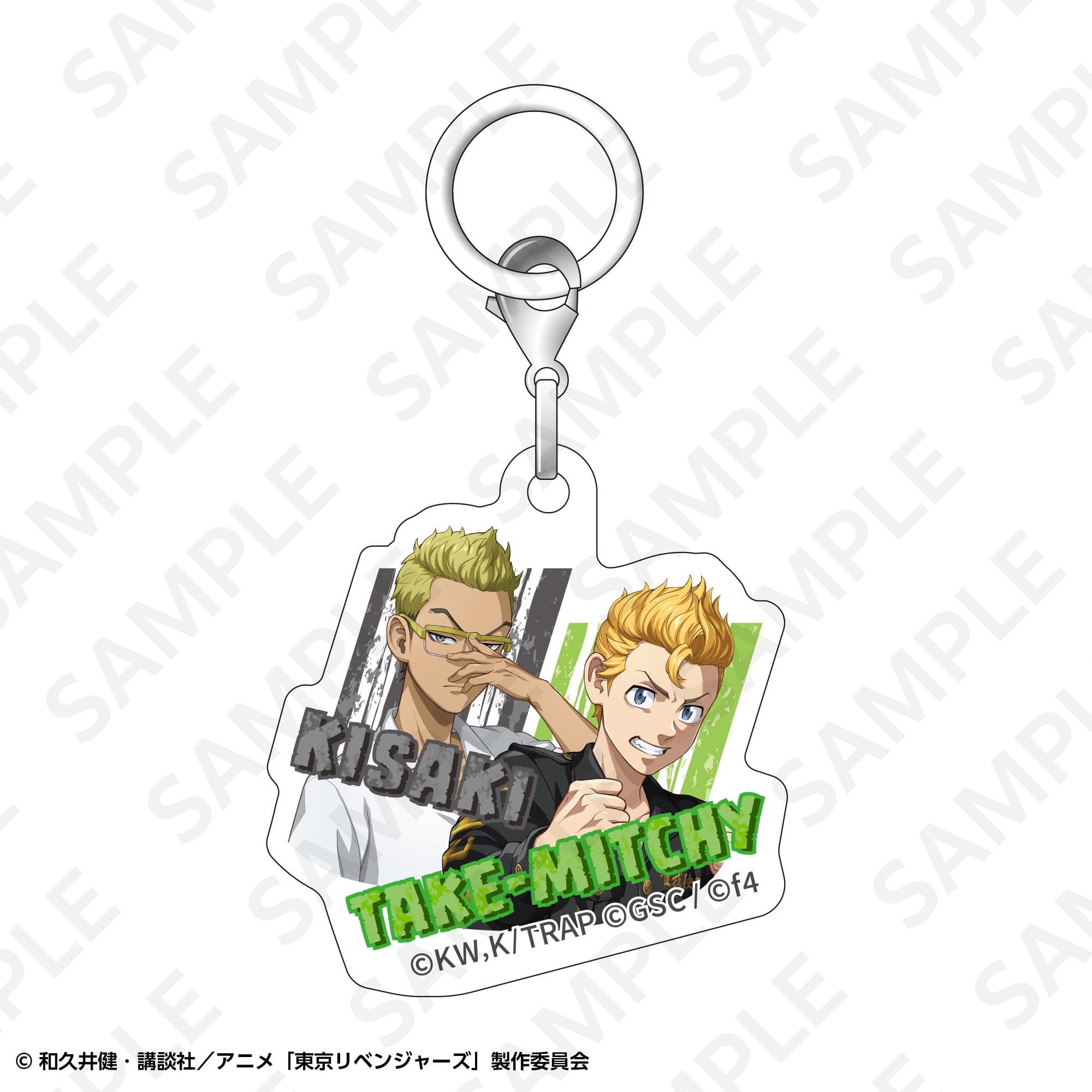 アクリルマーカー　タケミチ＆稀咲