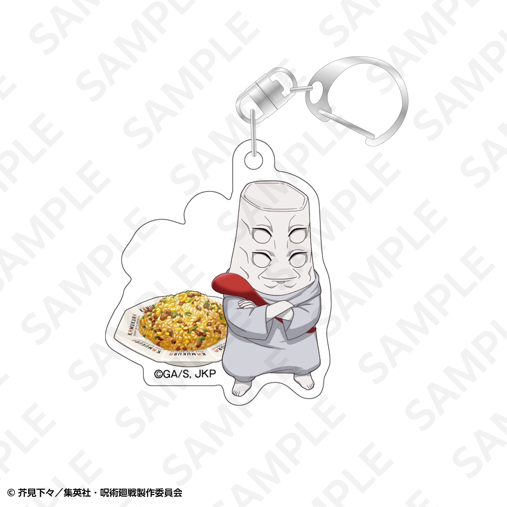 トレーディング描き起こしアクリルキーホルダーＡ　全６種
