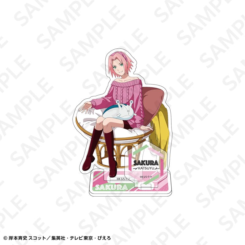 アクリルスタンド　春野サクラ