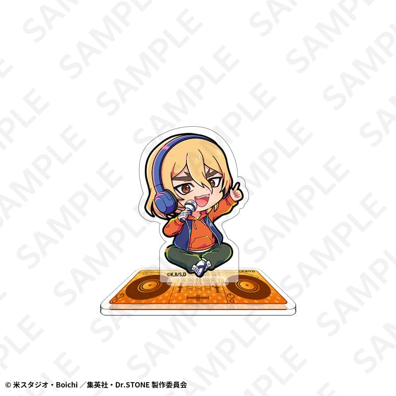 トレーディングミニキャラアクリルスタンドセット