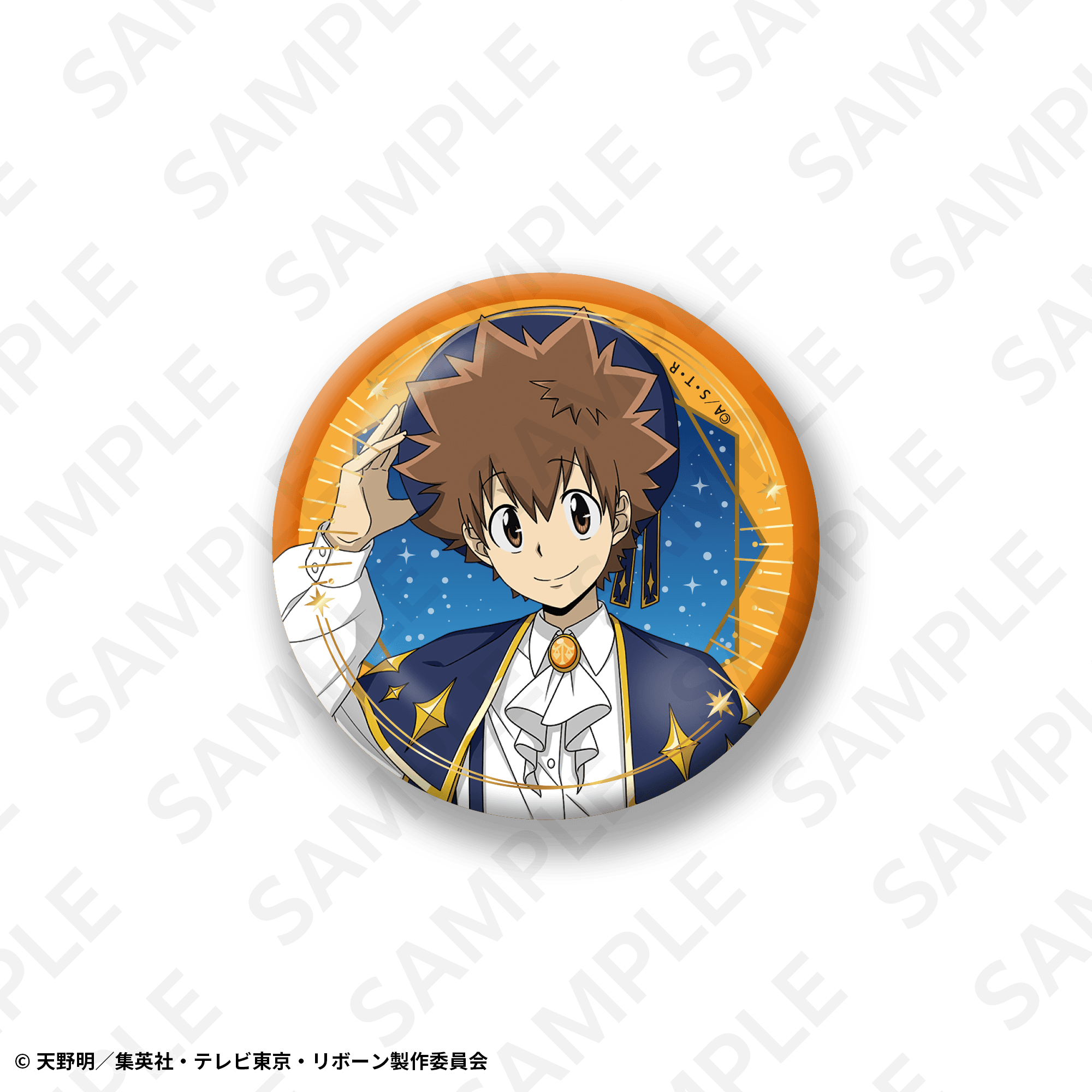 トレーディング箔押し缶バッジセット　星座Ｖｅｒ．