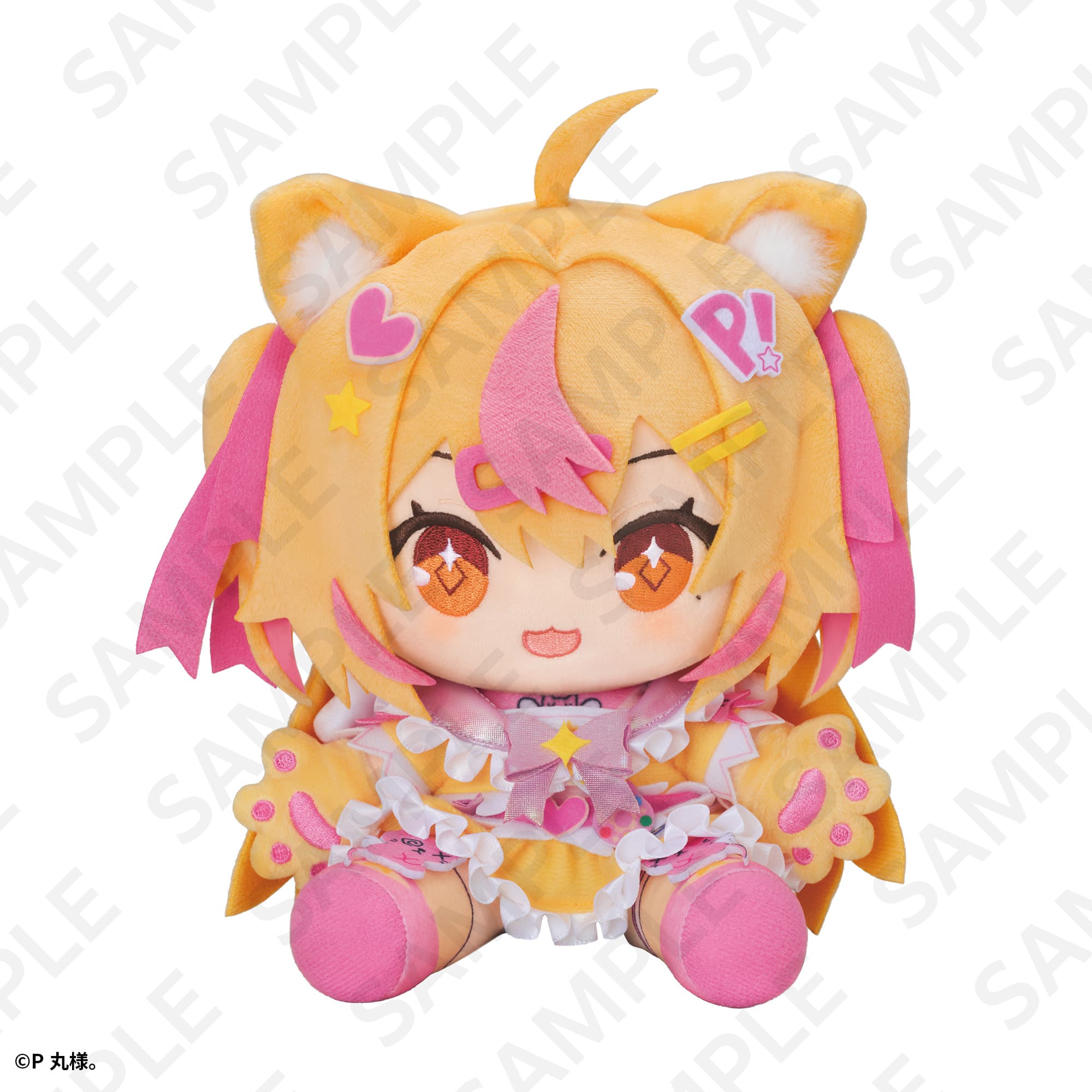 ぬいぐるみ　P丸様。