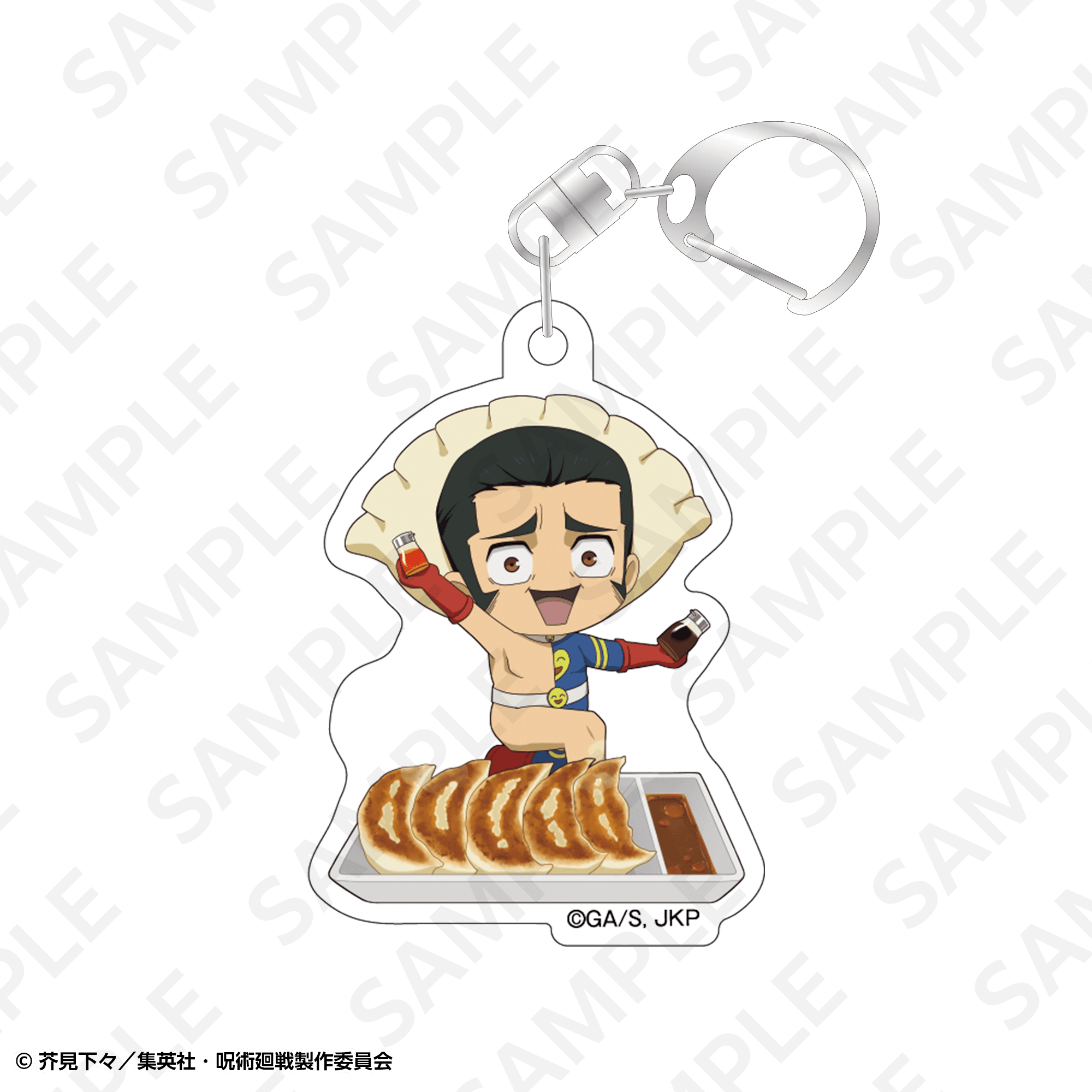 トレーディング描き起こしアクリルキーホルダーＢセット　１セット／６個入
