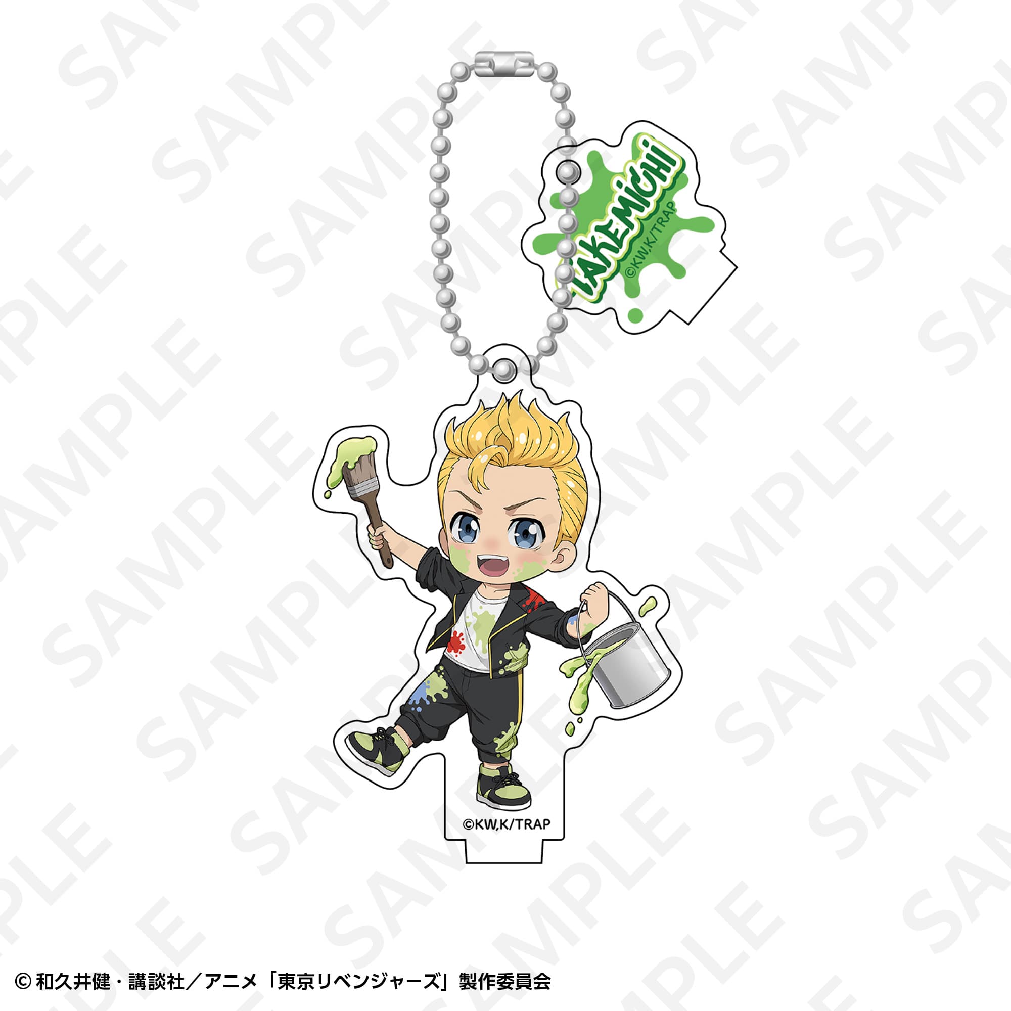 アクリルスタンドキーホルダー　グラフィティｖｅｒ．　タケミチ