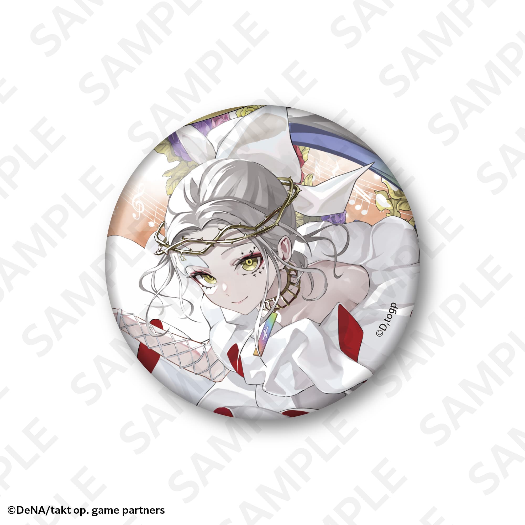トレーディングマット缶バッジ（単品）