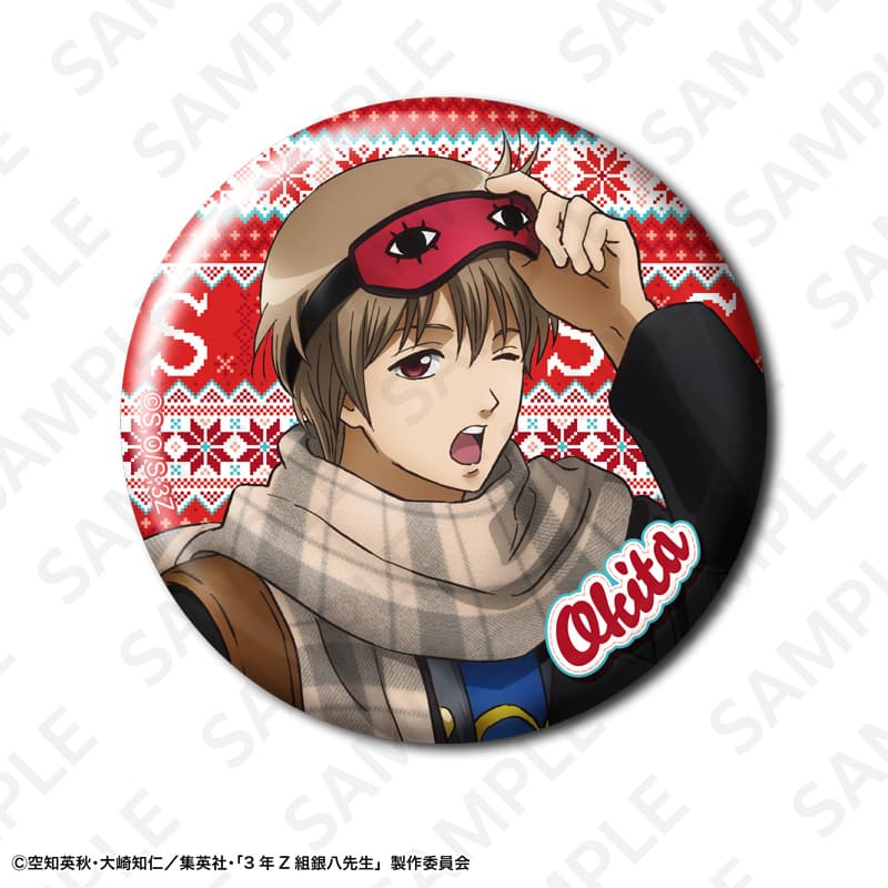 トレーディング缶バッジセット　1BOX/8個入