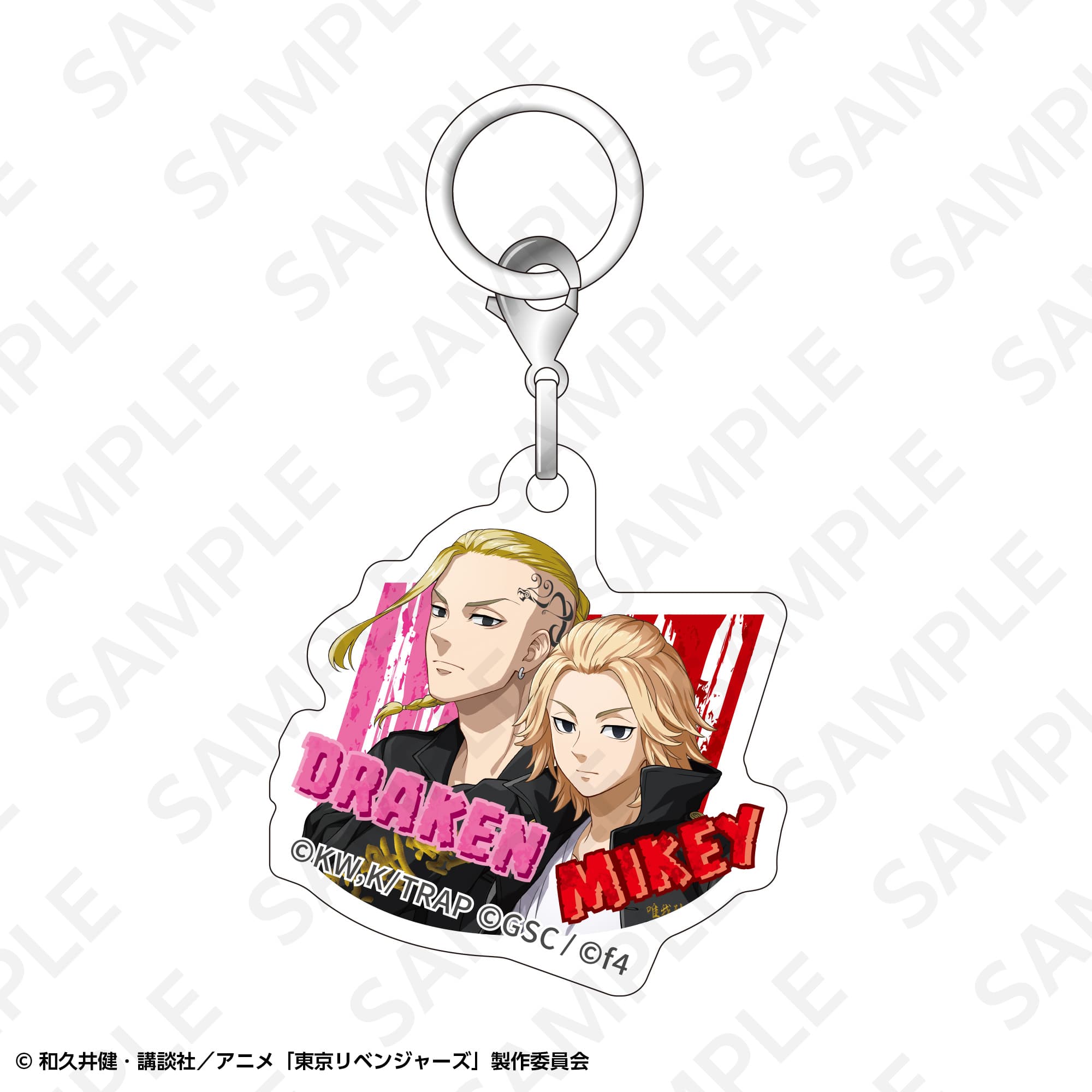 アクリルマーカー　ドラケン＆マイキー