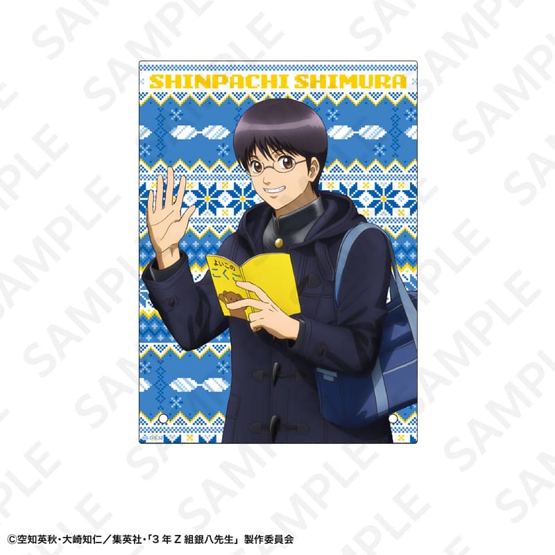 アクリルパネル　志村新八