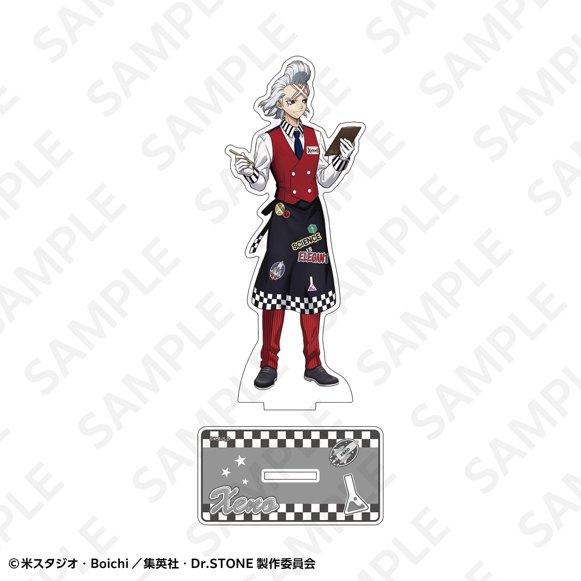 アクリルスタンド　Ｄｒ．ゼノ