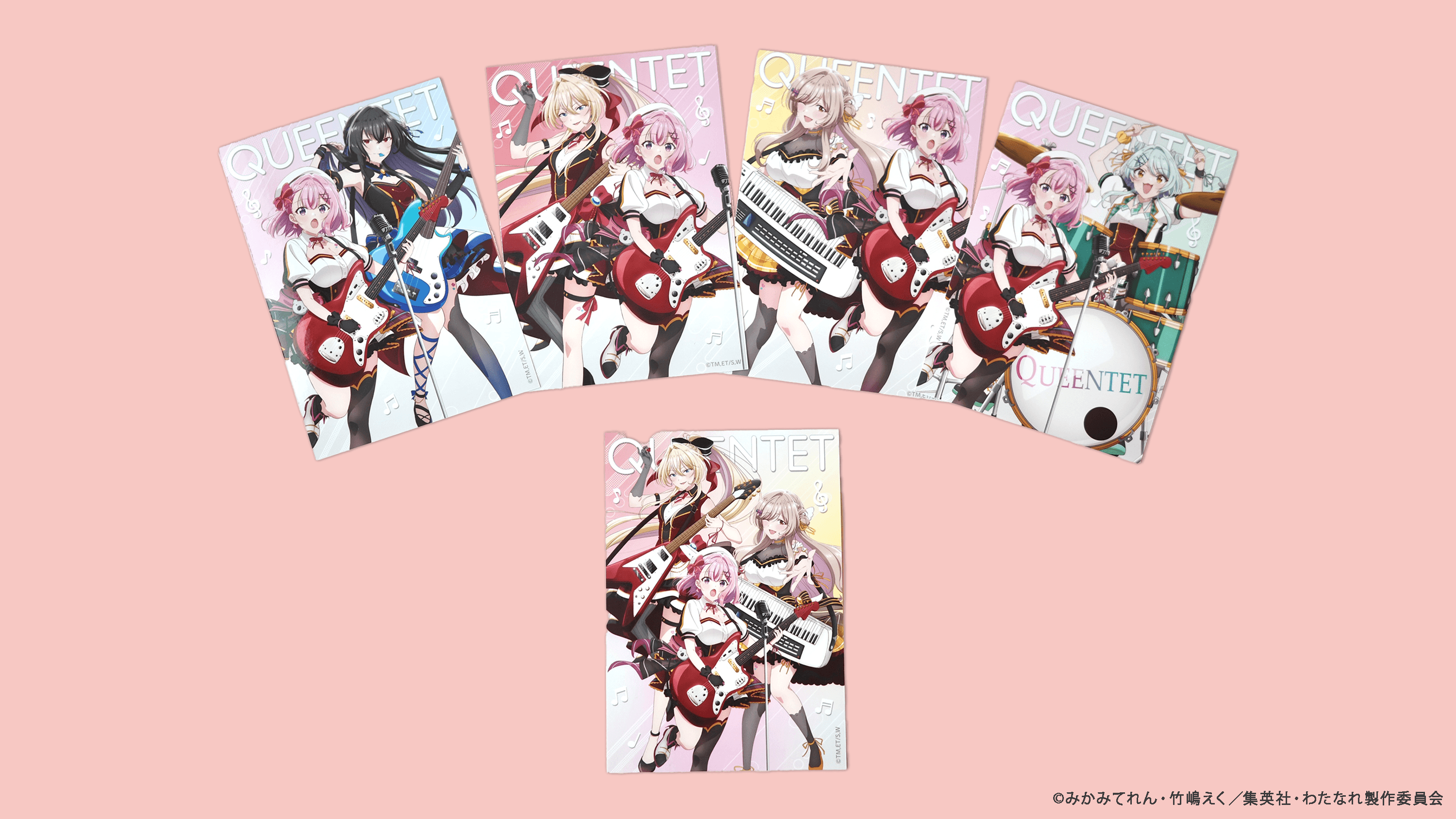 トレーディングブロマイド　バンドＶｅｒ．