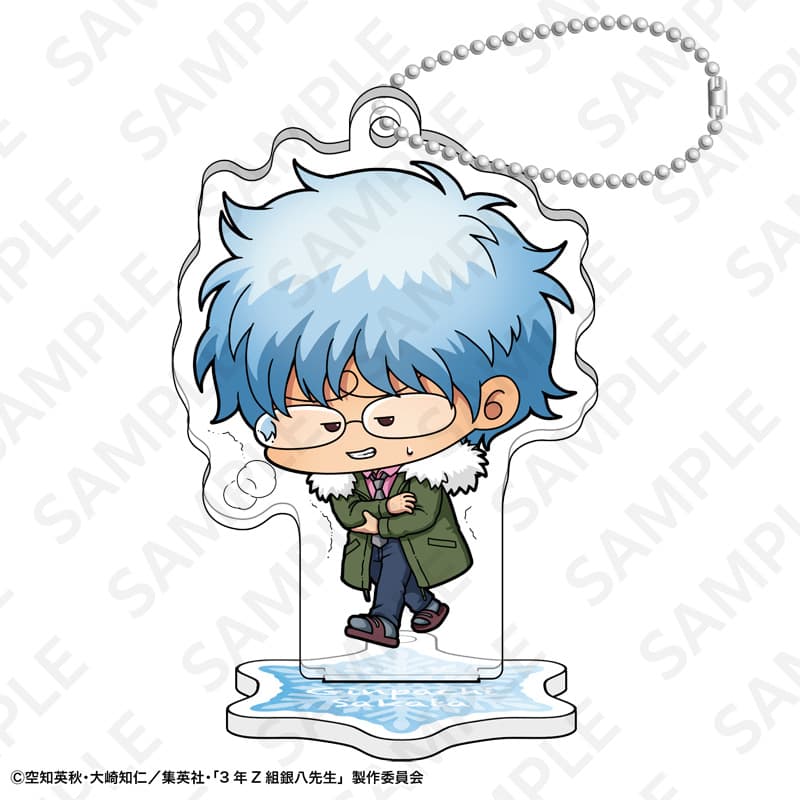 トレーディングアクリルスタンドキーホルダーセット　1BOX/8個入