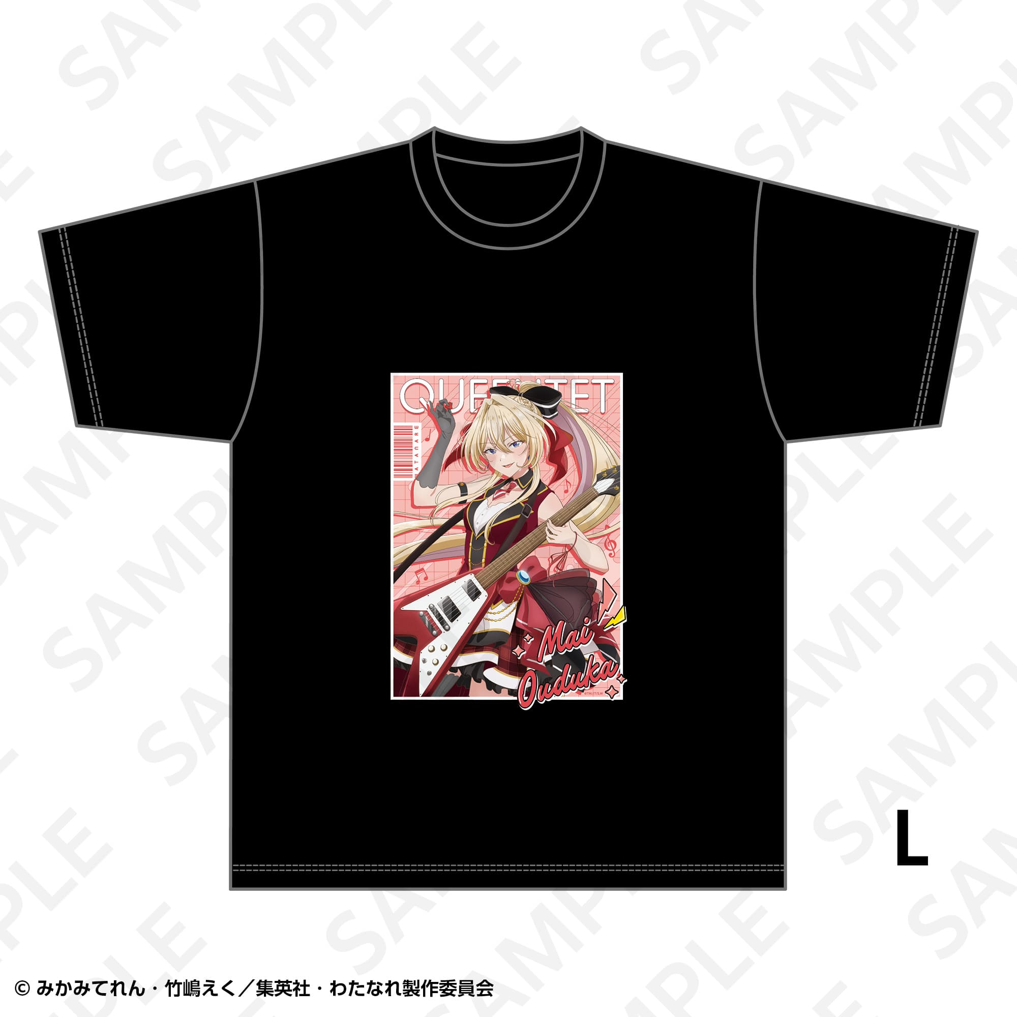 Ｔシャツ　バンドＶｅｒ．　王塚真唯　Ｌ