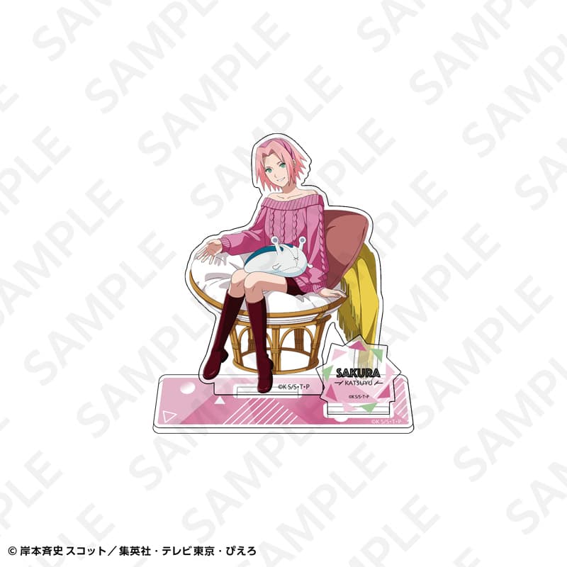 【通販限定】BIGアクリルスタンド　春野サクラ