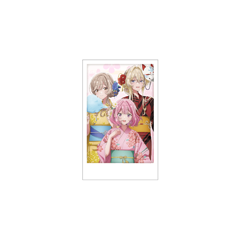 ポラショットコレクション　浴衣Ｖｅｒ．（２枚入り・全１０種）
