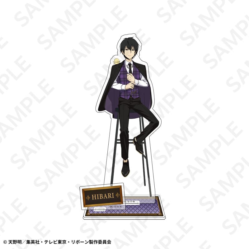 【通販限定】BIGアクリルスタンド チェアVer. 雲雀恭弥