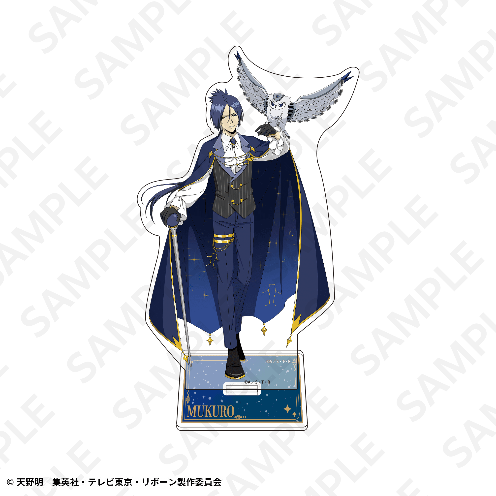 アクリルスタンド　星座Ｖｅｒ．　六道骸