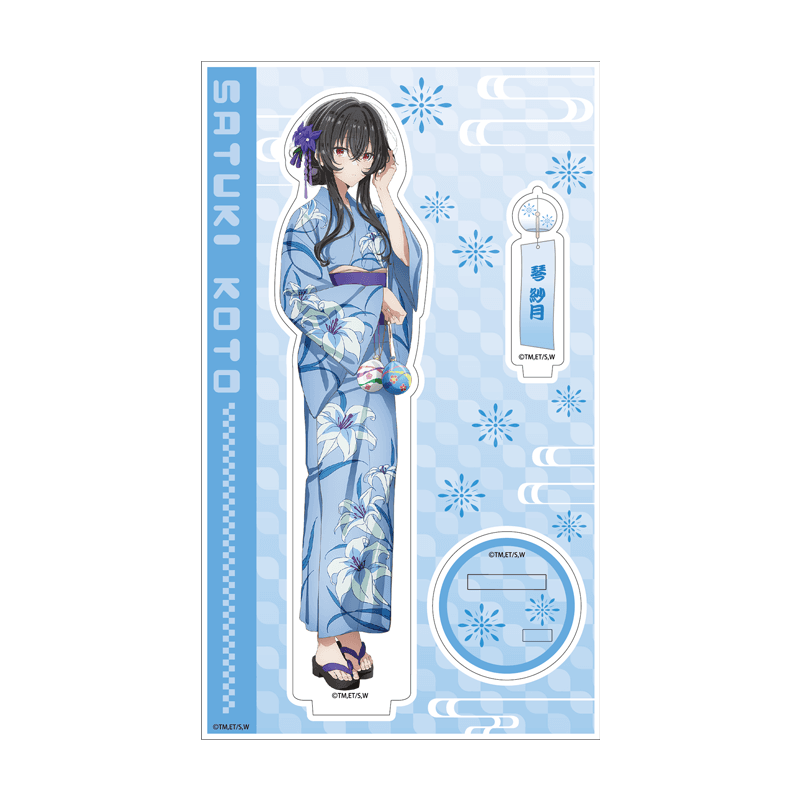 アクリルスタンド　紗月　浴衣Ｖｅｒ．
