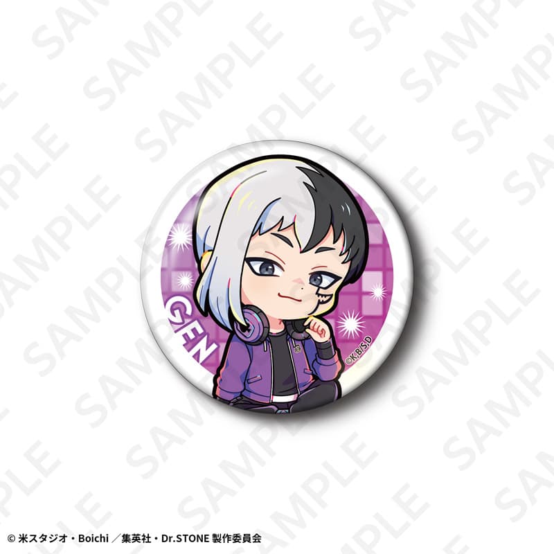 トレーディングミニキャラ缶バッジセット