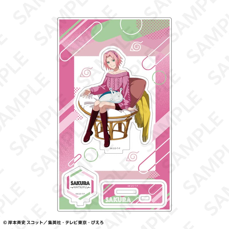 アクリルスタンド　春野サクラ