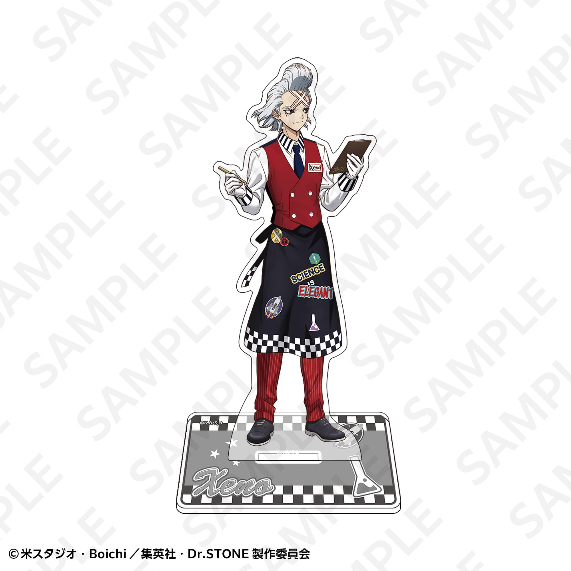 アクリルスタンド　Ｄｒ．ゼノ