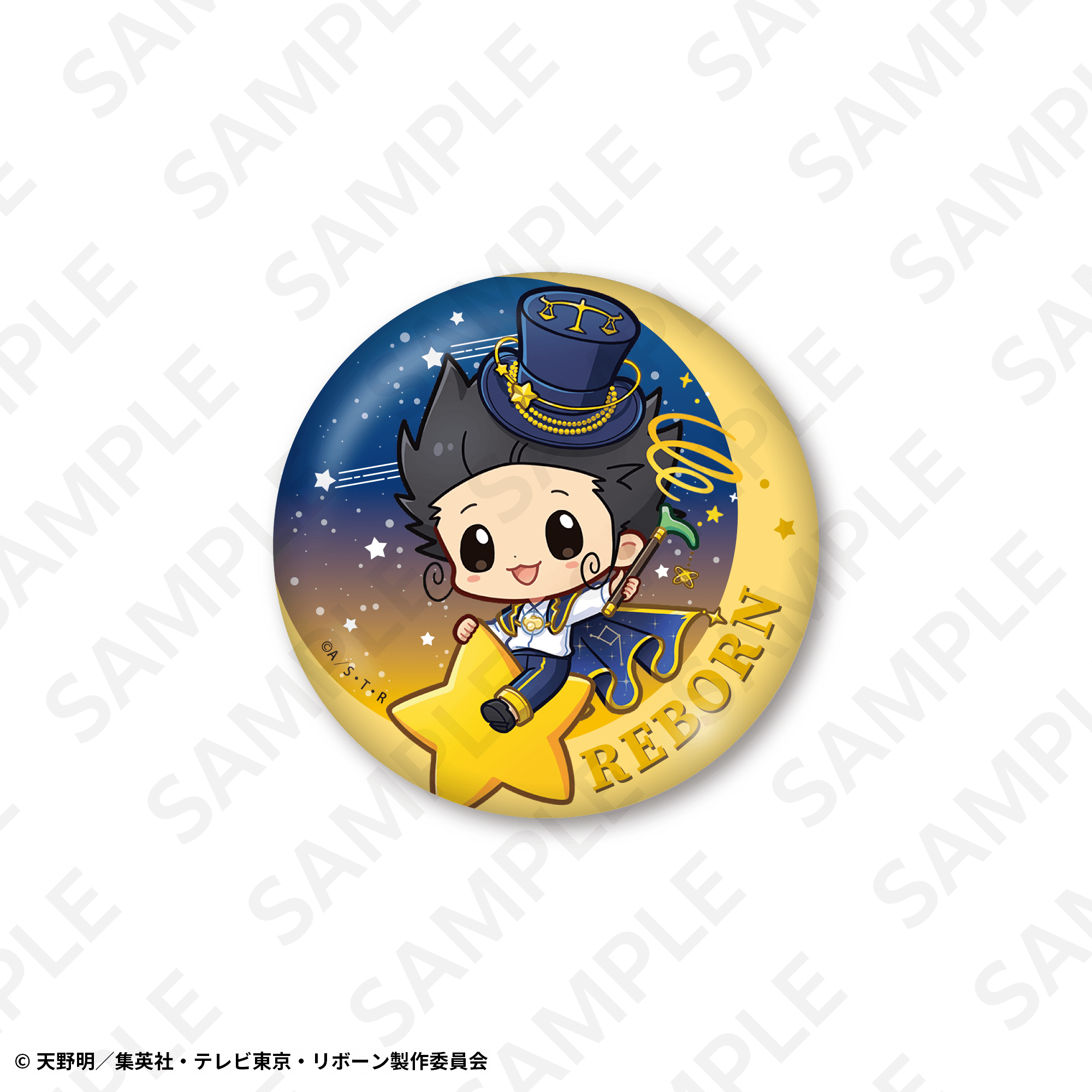 トレーディングミニキャラ缶バッジセット　星座Ｖｅｒ．