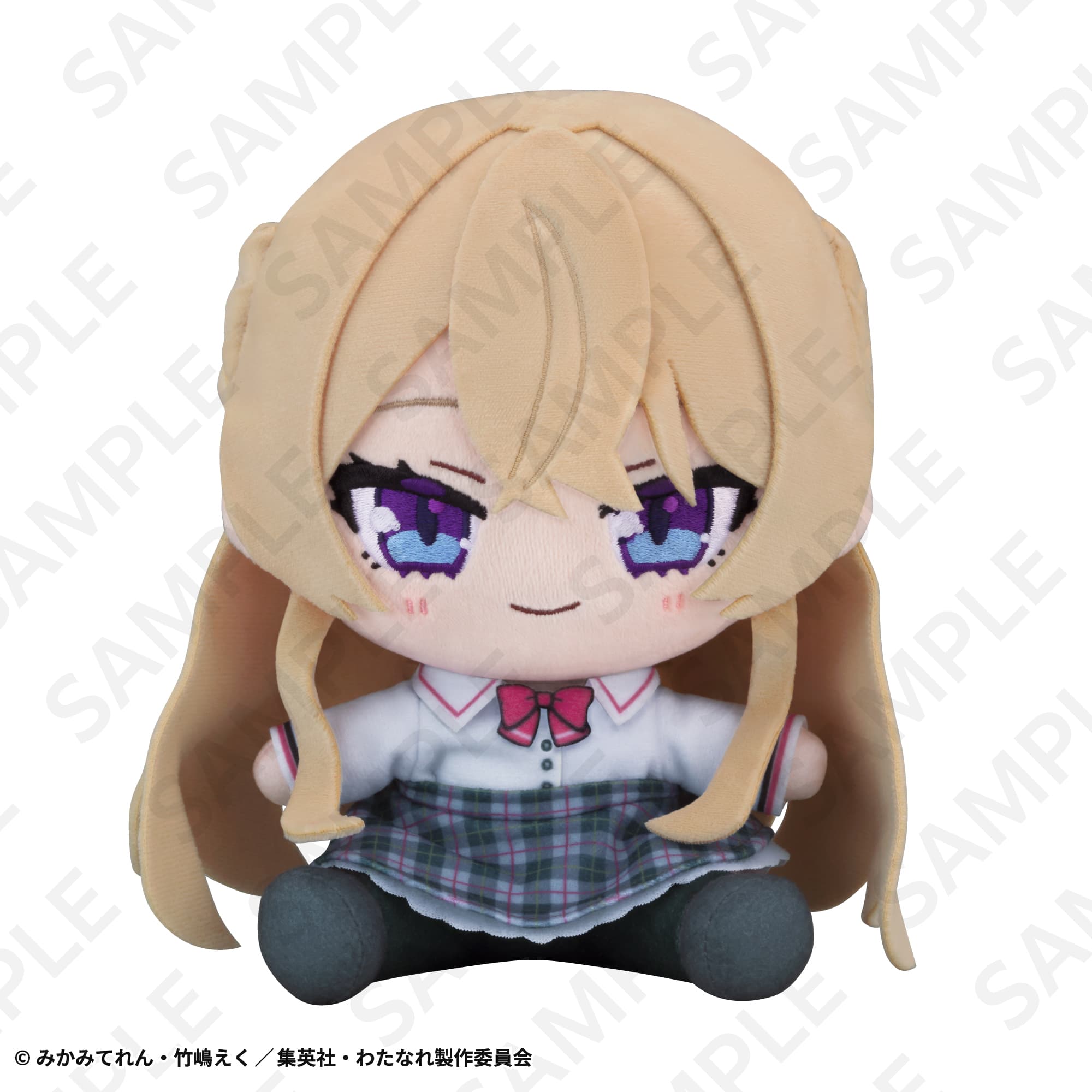 ちょこぷに　ぬいぐるみ　王塚真唯