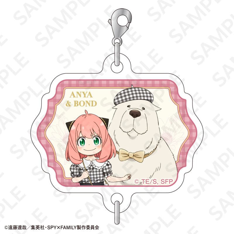 つながる　トレーディングアクリルキーホルダー