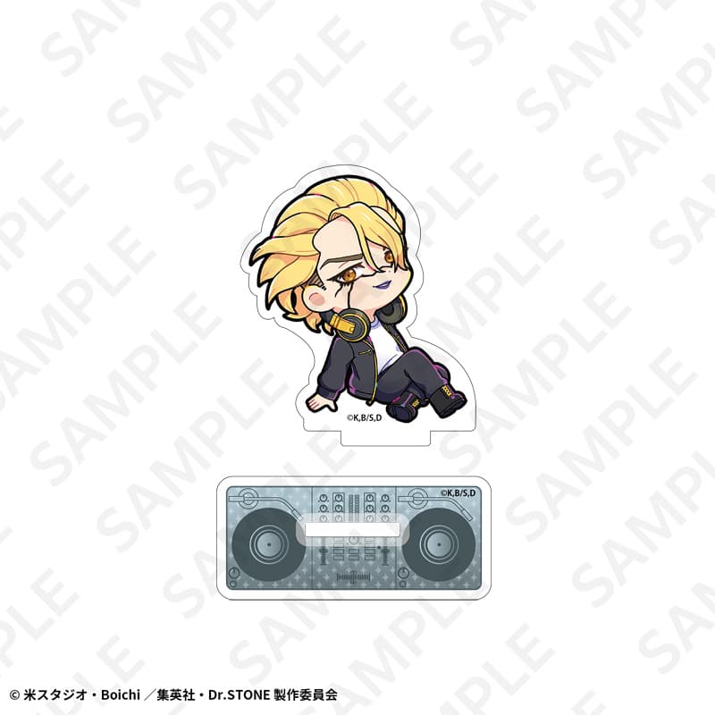 トレーディングミニキャラアクリルスタンド