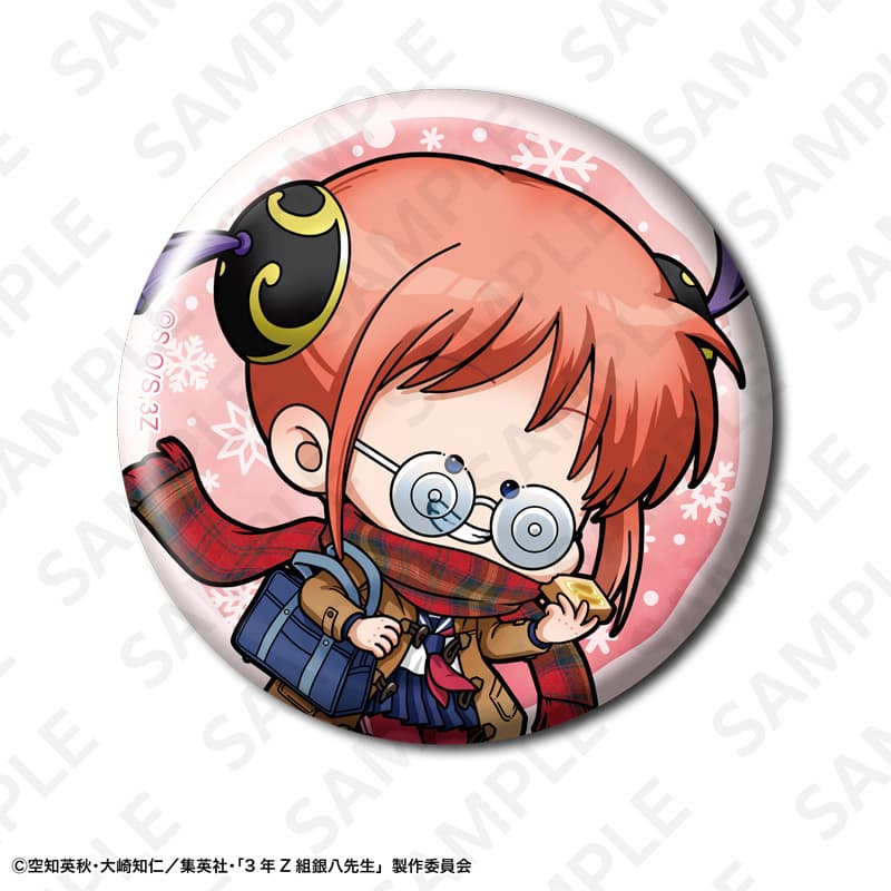 トレーディングミニキャラ缶バッジ　全8種