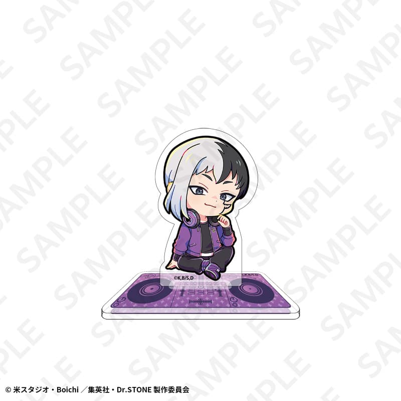 トレーディングミニキャラアクリルスタンド
