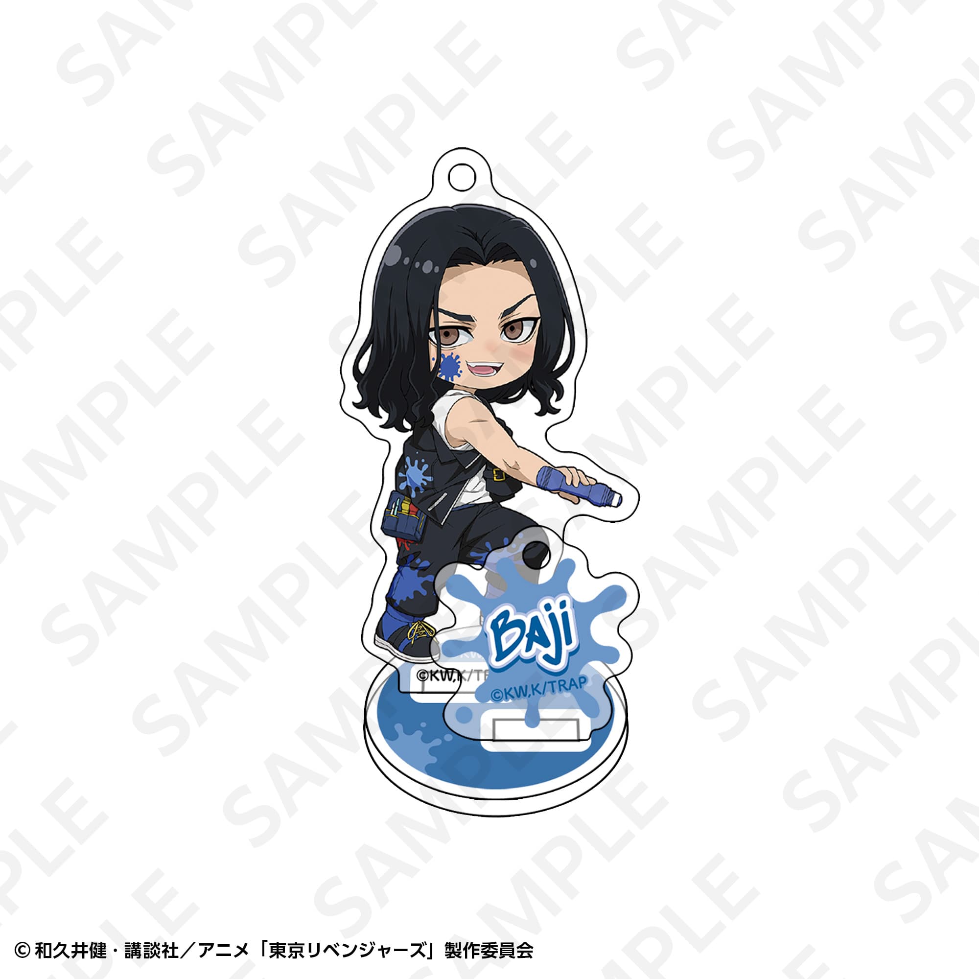 アクリルスタンドキーホルダー　グラフィティｖｅｒ．　場地